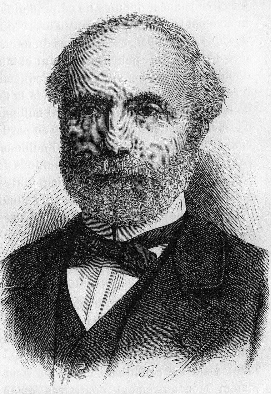 Louis Charles de SAULCES de FREYCINET (1828-1923) homme politique français - Unknown artist