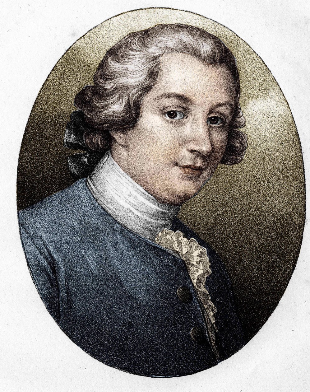 Louis Gresset (1709-1777), écrivain français - Unknown artist