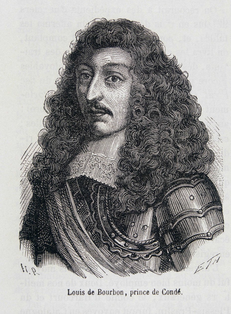 Louis II de Bourbon, Prince de Condé (Bourbon-Condé), dit Le Grand Condé (1621-1686) - Unknown artist