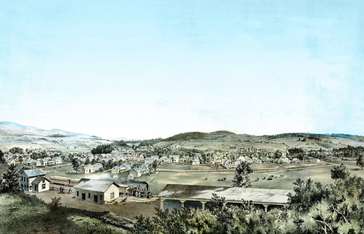 Ludlow, Vermont - Unknown Artist