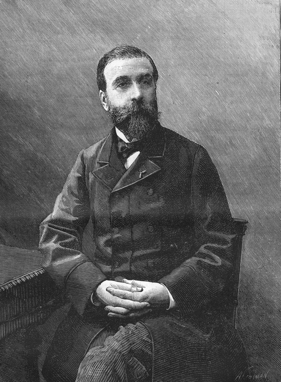 Ludovic Halévy. écrivain français 1834-1908 - Unknown artist