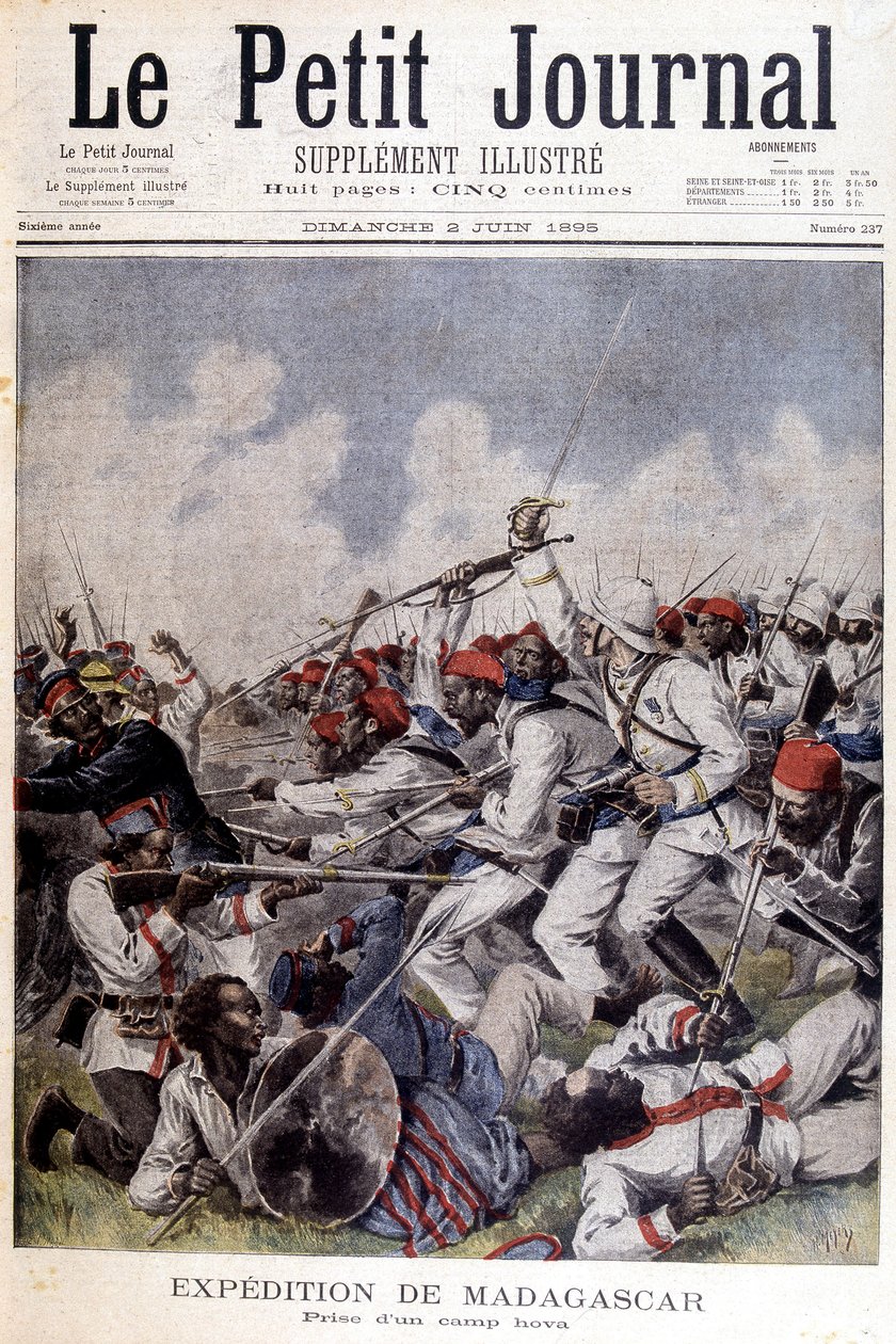 Expédition de Madagascar : prise d