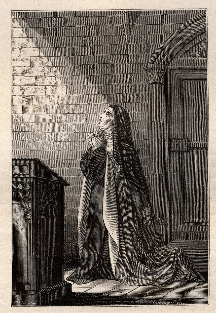 Madame Acarie (1566-1618) connue sous le nom de Marie de l