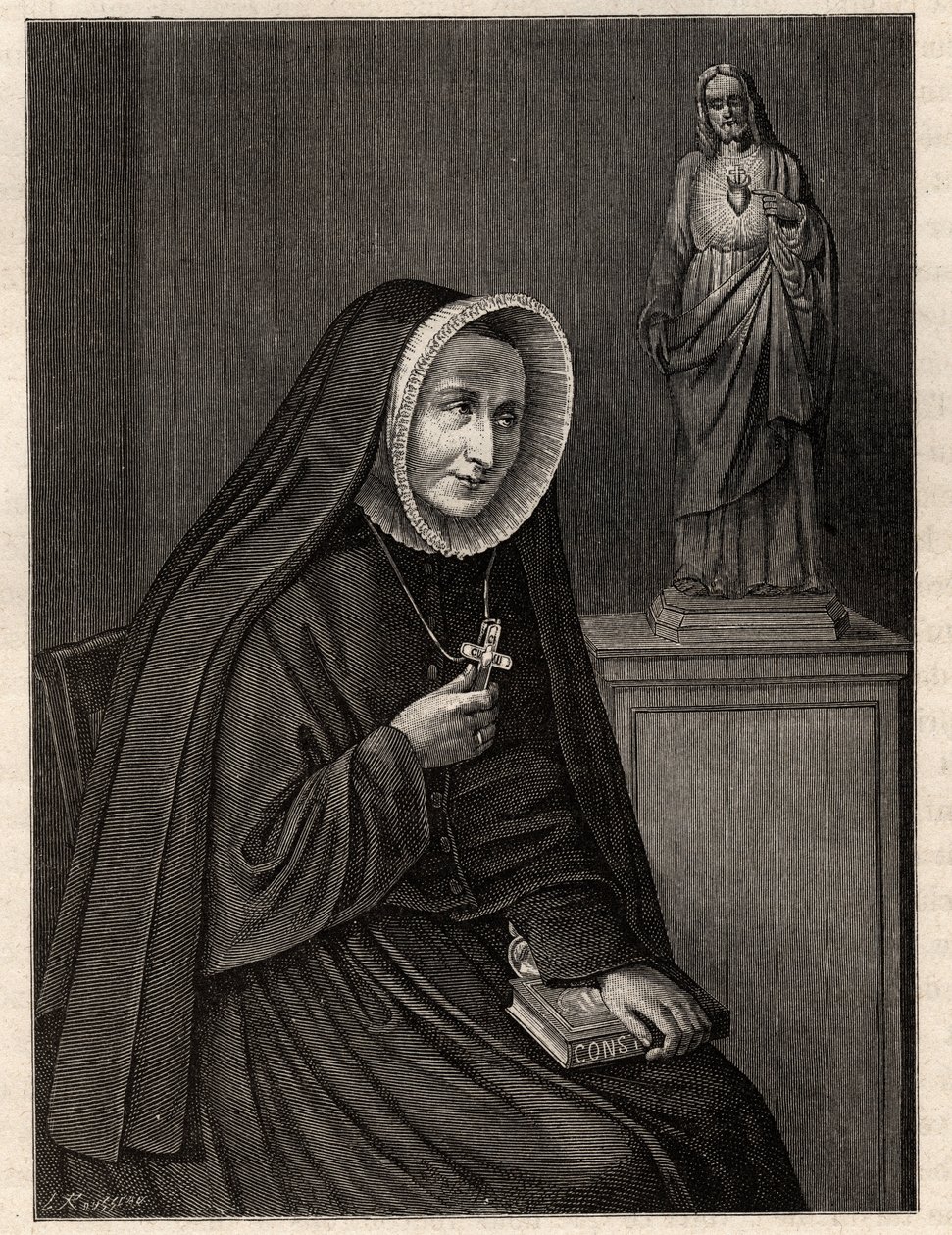 Madeleine-Sophie Barat 1779-1865 - Unknown artist