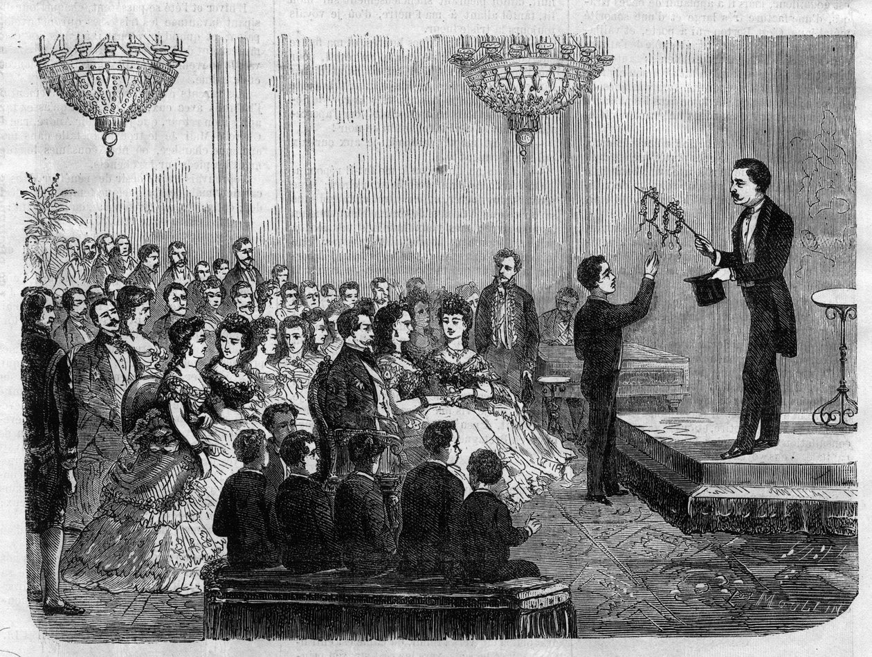 Spectacle de magie donné par Monsieur Faure Nicolay en présence de l