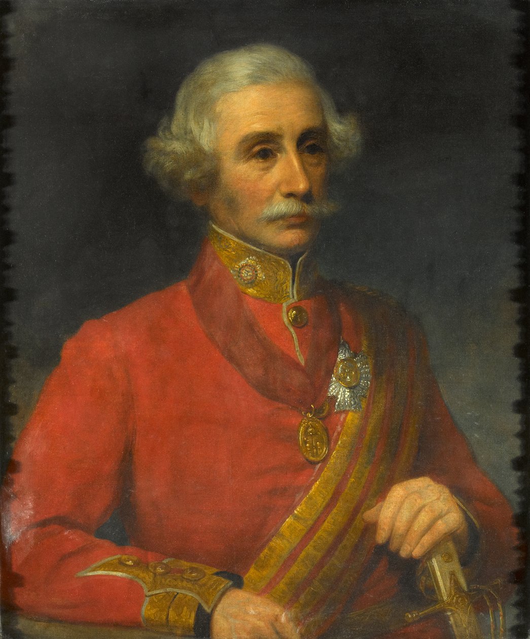 Major-Général Sir Peter Melvill - Unknown