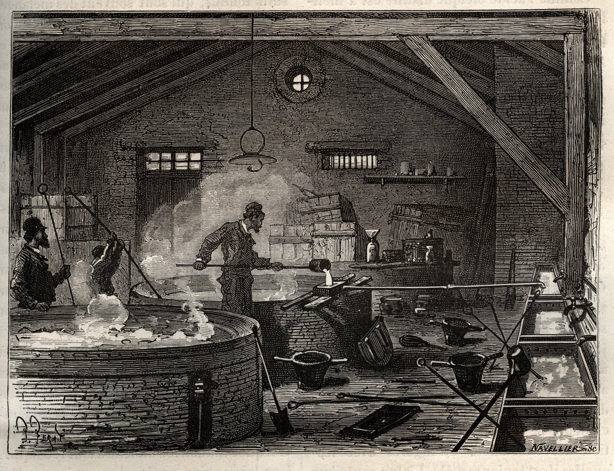Fabrication de savon - L