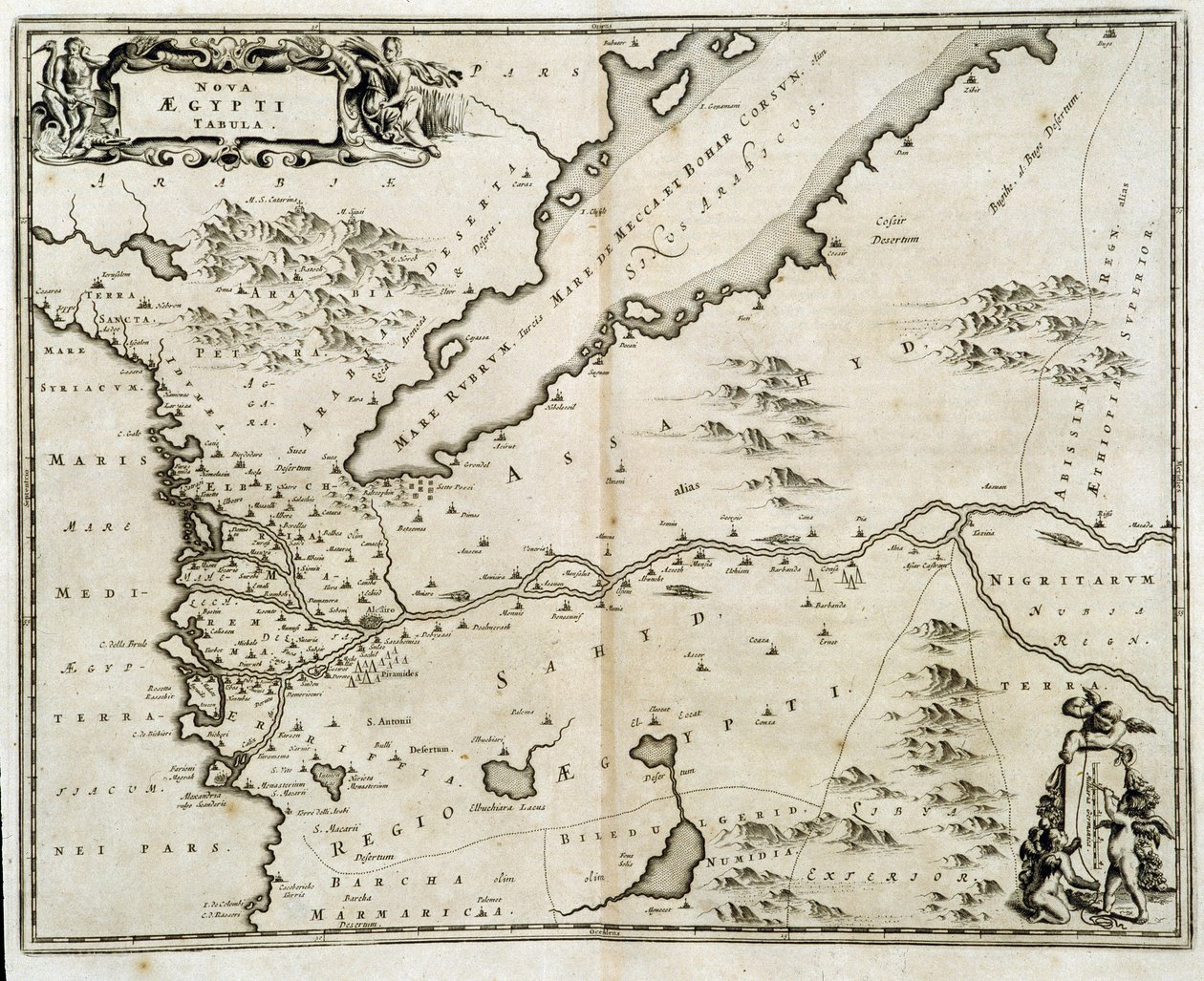 Carte de l