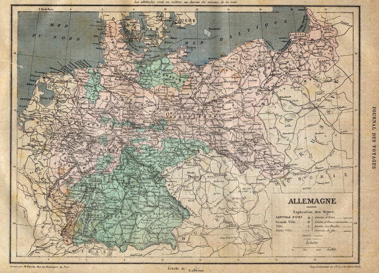 Carte de l