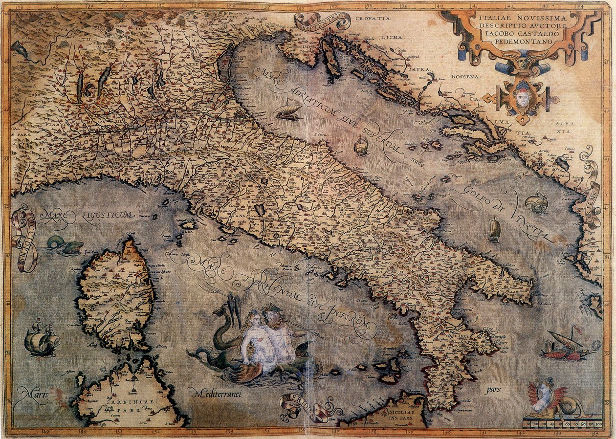 Carte de l