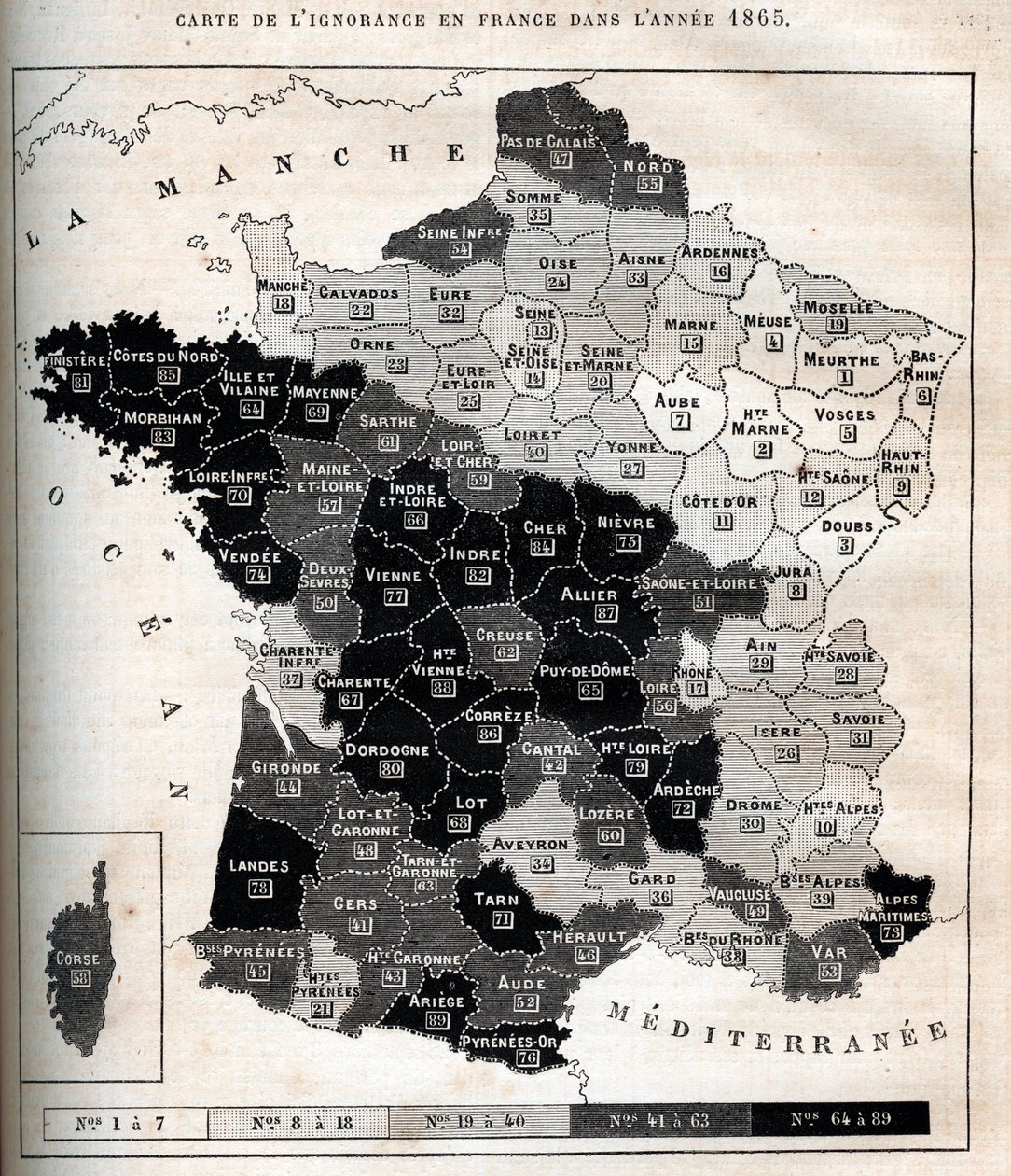 Carte de l