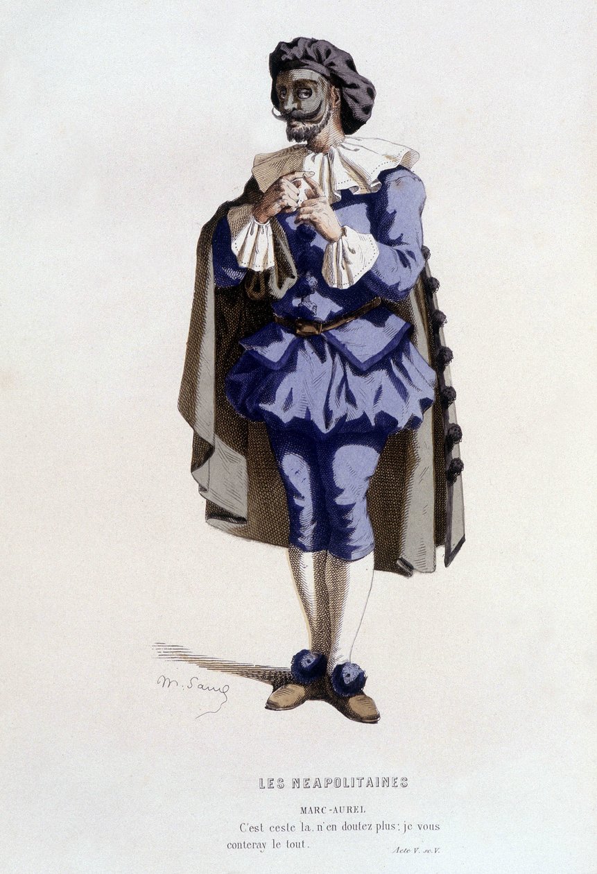 Marc-Aurel dans les Neapolitaines (par Françoise d