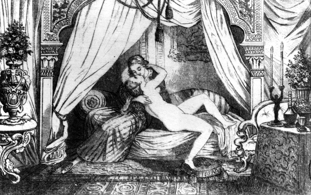Marinette - dans «Histoire de ma vie» de Casanova. Bruxelles 1872 - Unknown artist