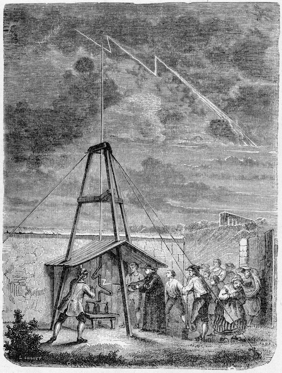 Expérience de Marly réalisée le 10 mai - Unknown artist