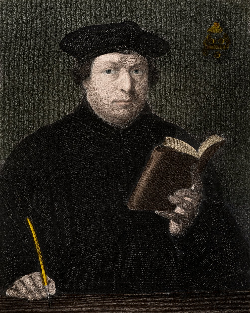 Martin Luther (1483-1546) - Unknown artist