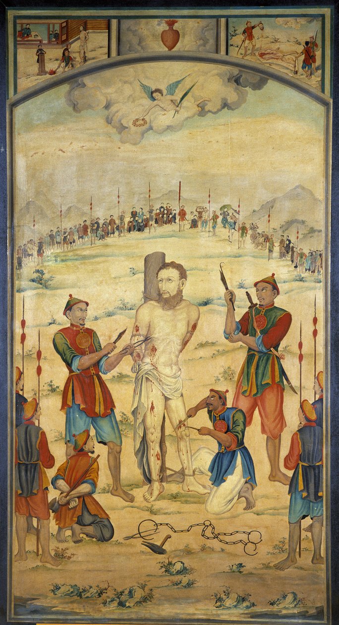 Martyr de Bienheureux Marchand Cochinchine - Unknown artist