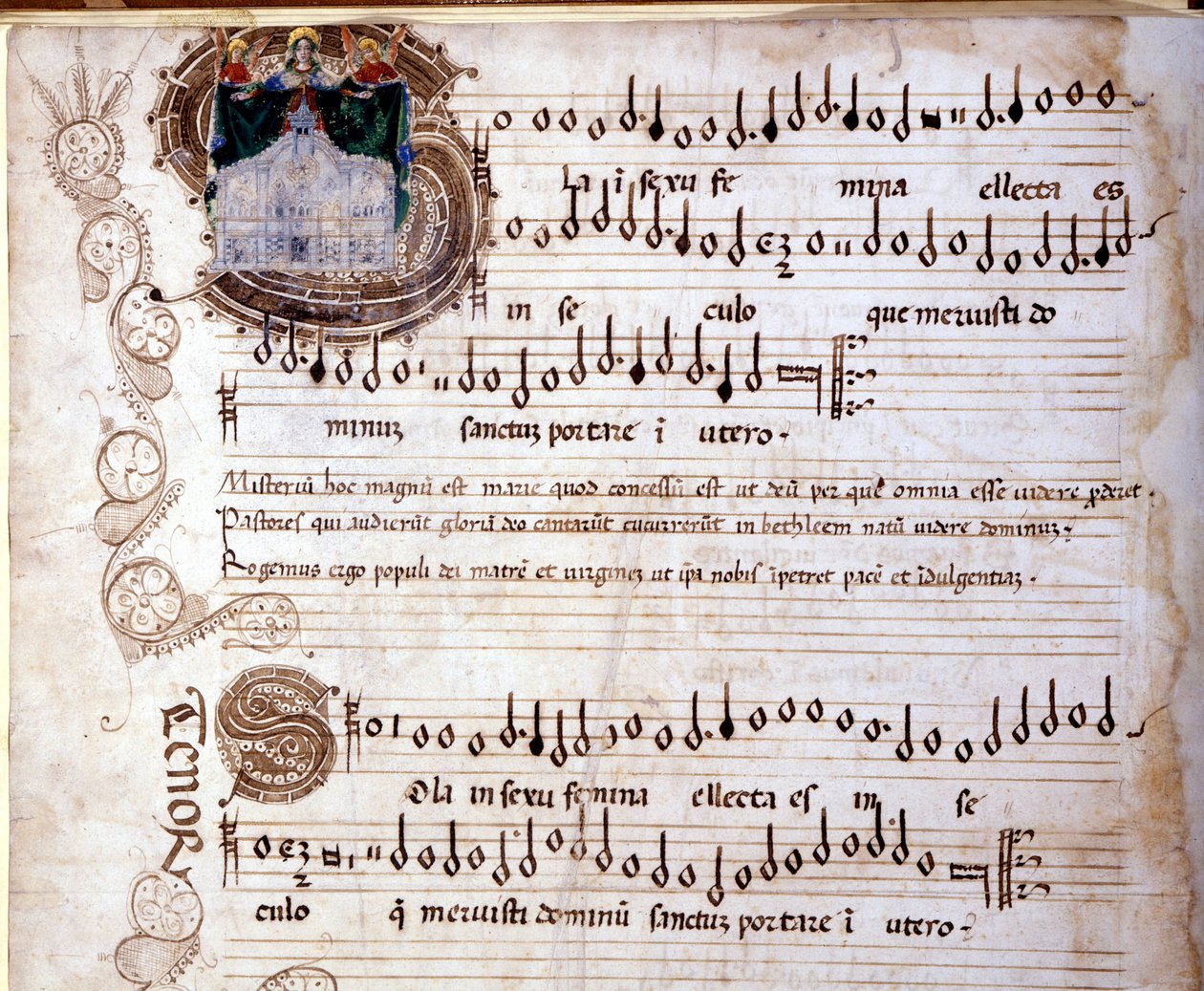 Messe en quatuor basse par Enricus Isaac - Unknown artist