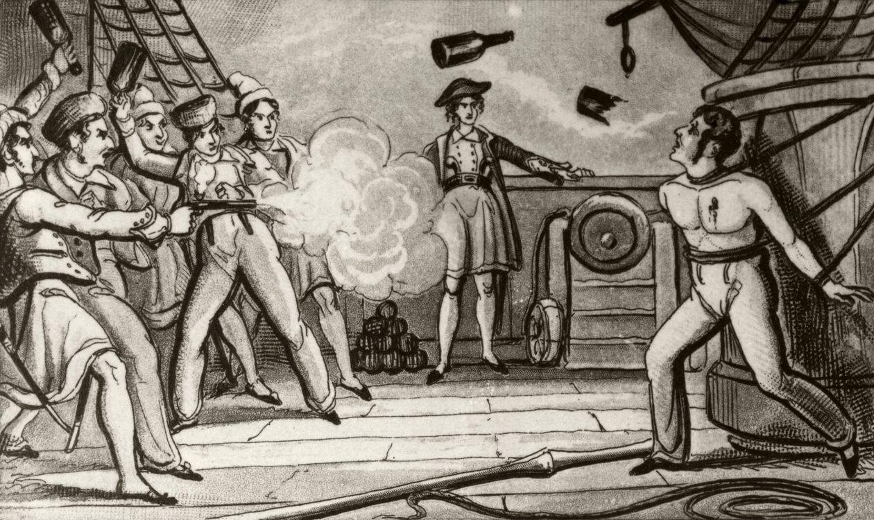 Massacre du capitaine Skinner - Unknown artist