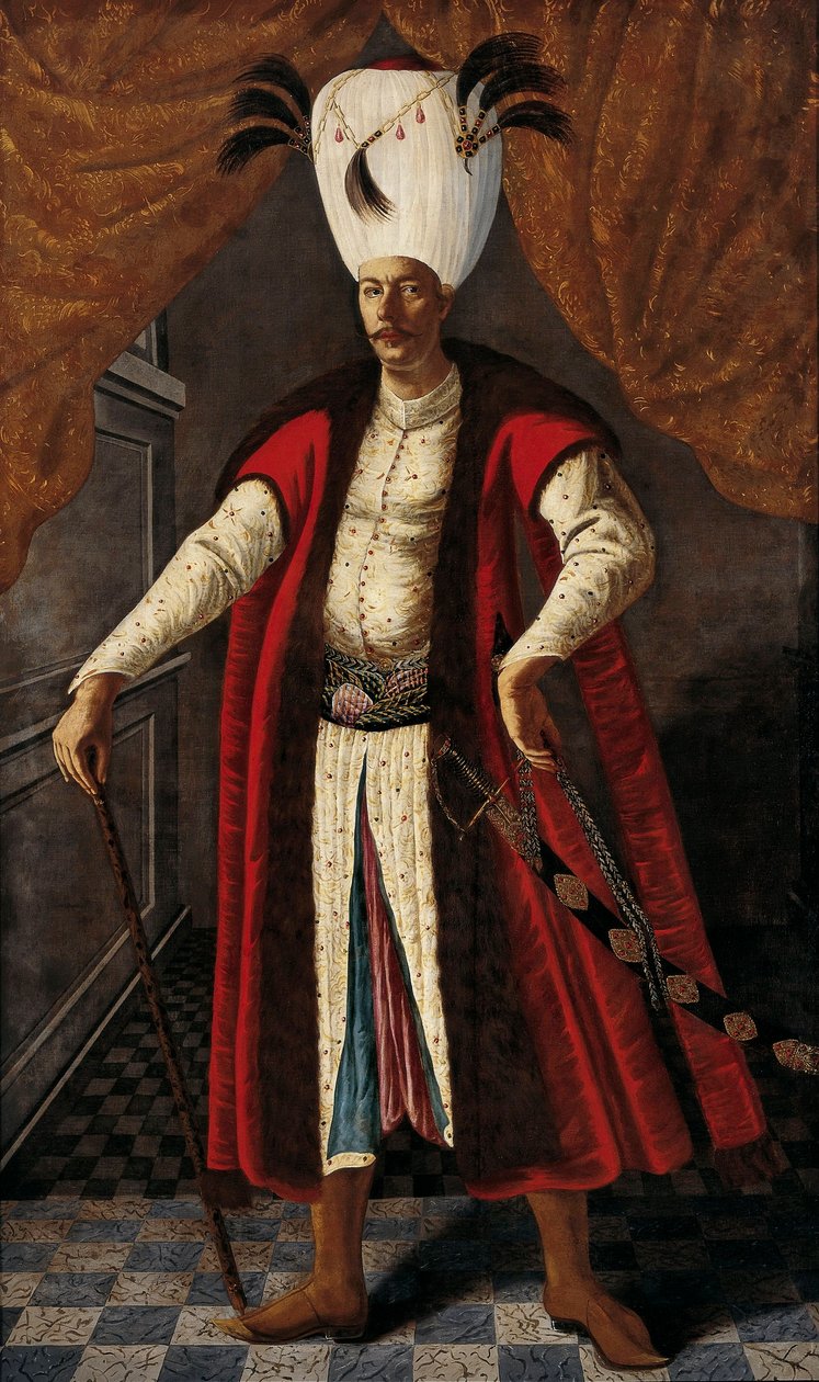 Mehmed IV (1642-1693) Sultan de l