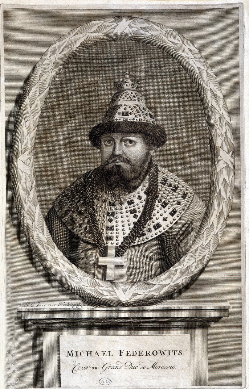 Michel Fédorovitch, Tsar ou Grand-Duc de Moscou - Unknown artist