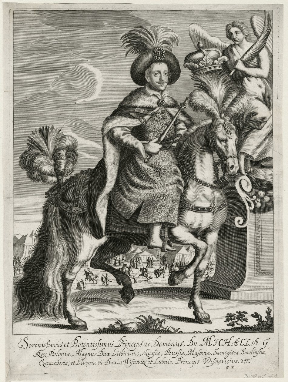 Michal Korybut Wisniowiecki (1640-1673), roi de Pologne et grand-duc de Lituanie - Unknown artist