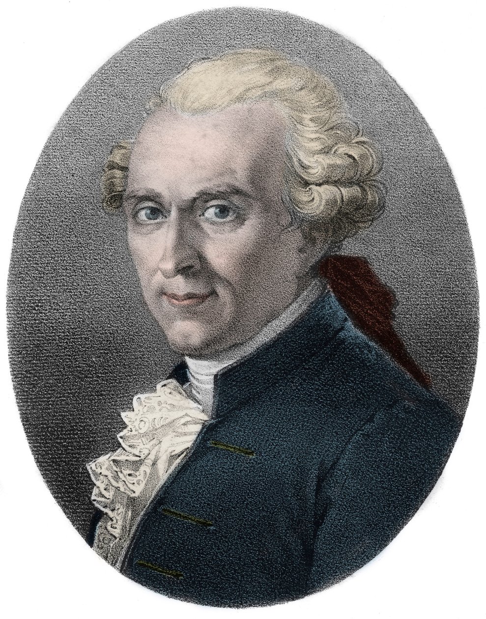 Michel-Jean Sedaine (1719-1797), dramaturge et librettiste français - gravure - Unknown artist