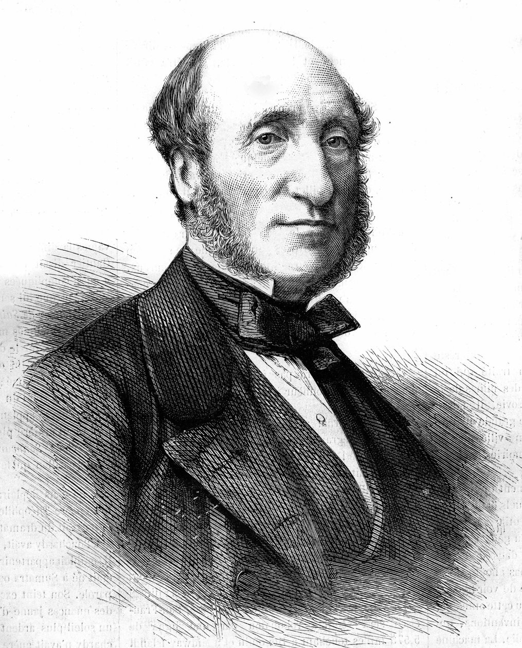 Michel Chevalier, économiste et homme politique français (1806-1879) - Unknown artist