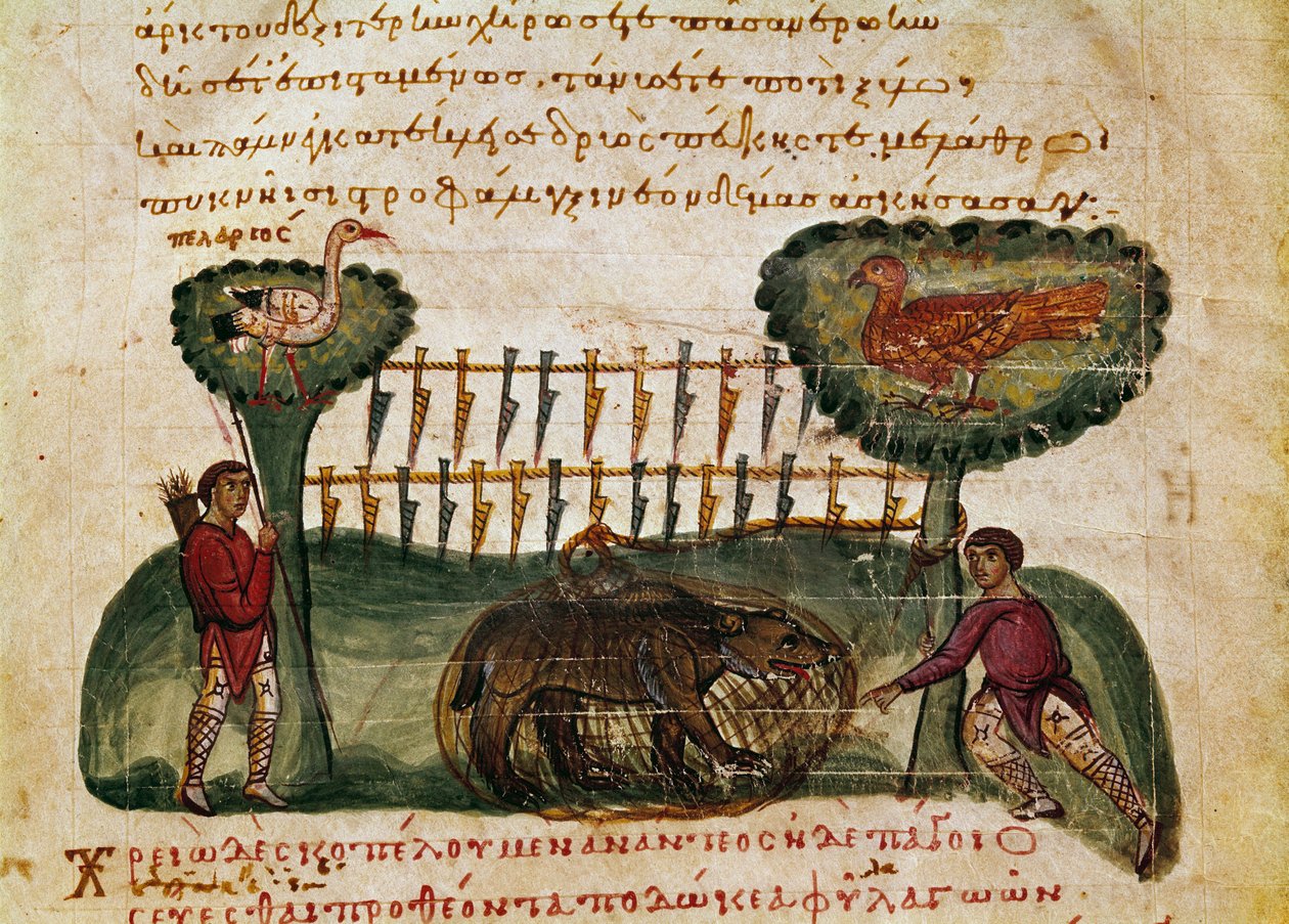 Scène de chasse à l