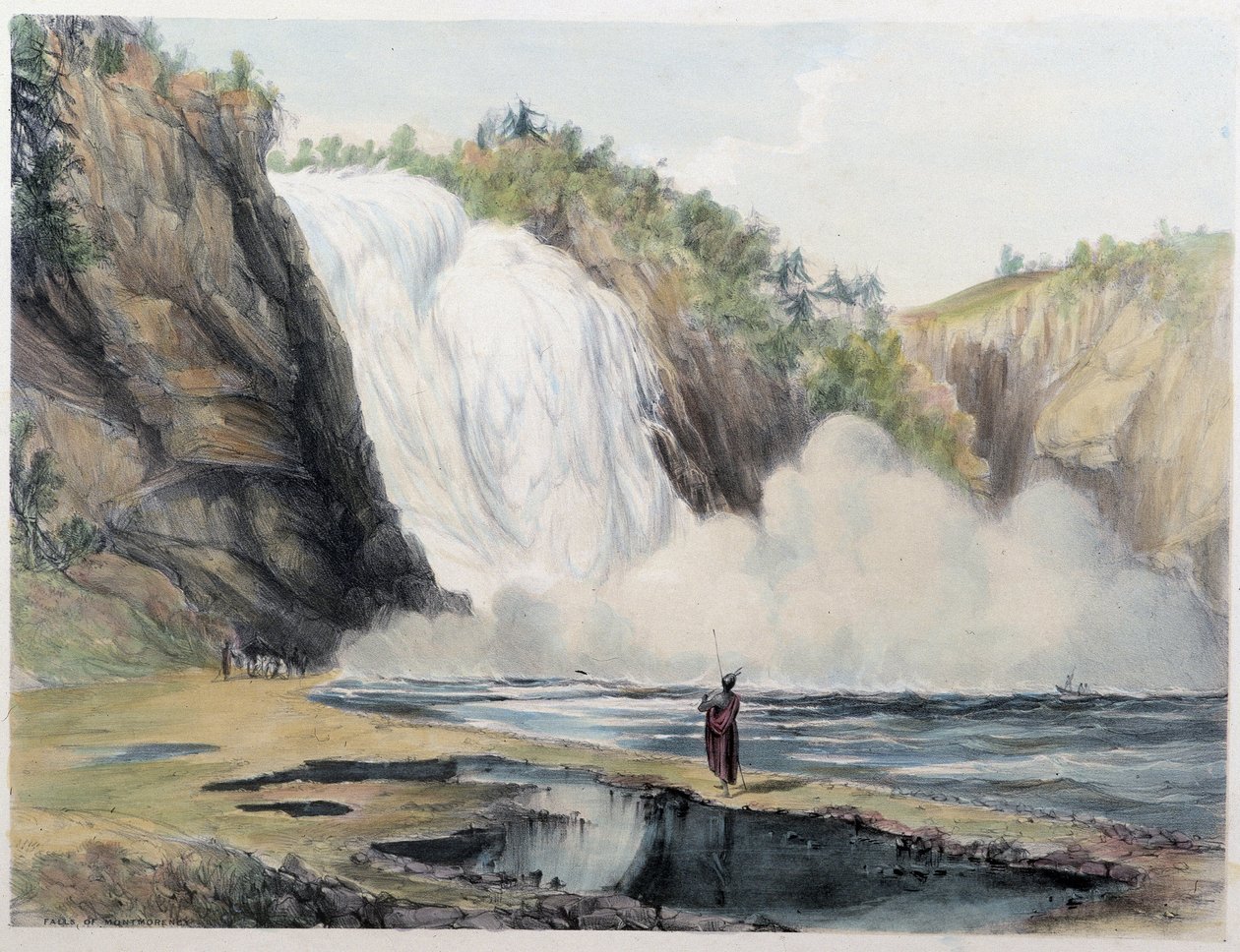Chutes Montmorency, Canada - Unknown artist