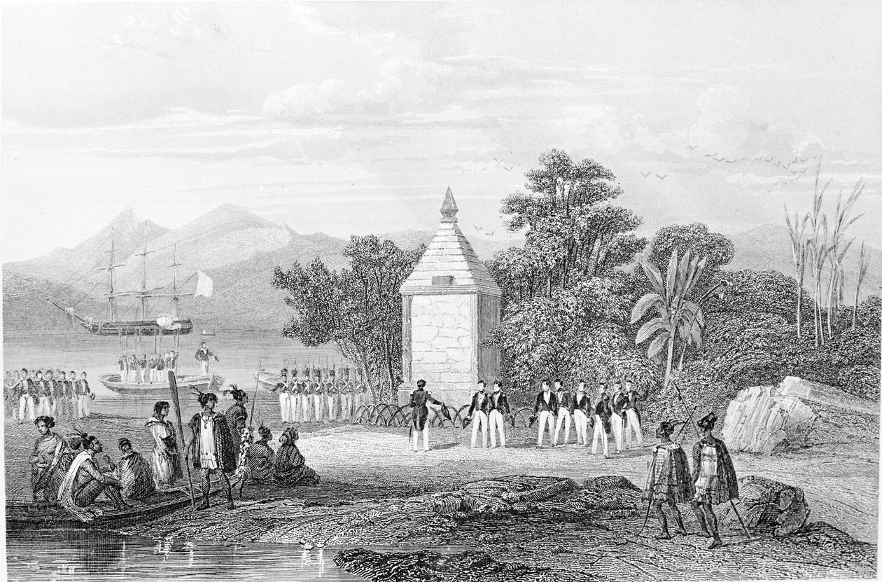 Monument élevé par Dumont d