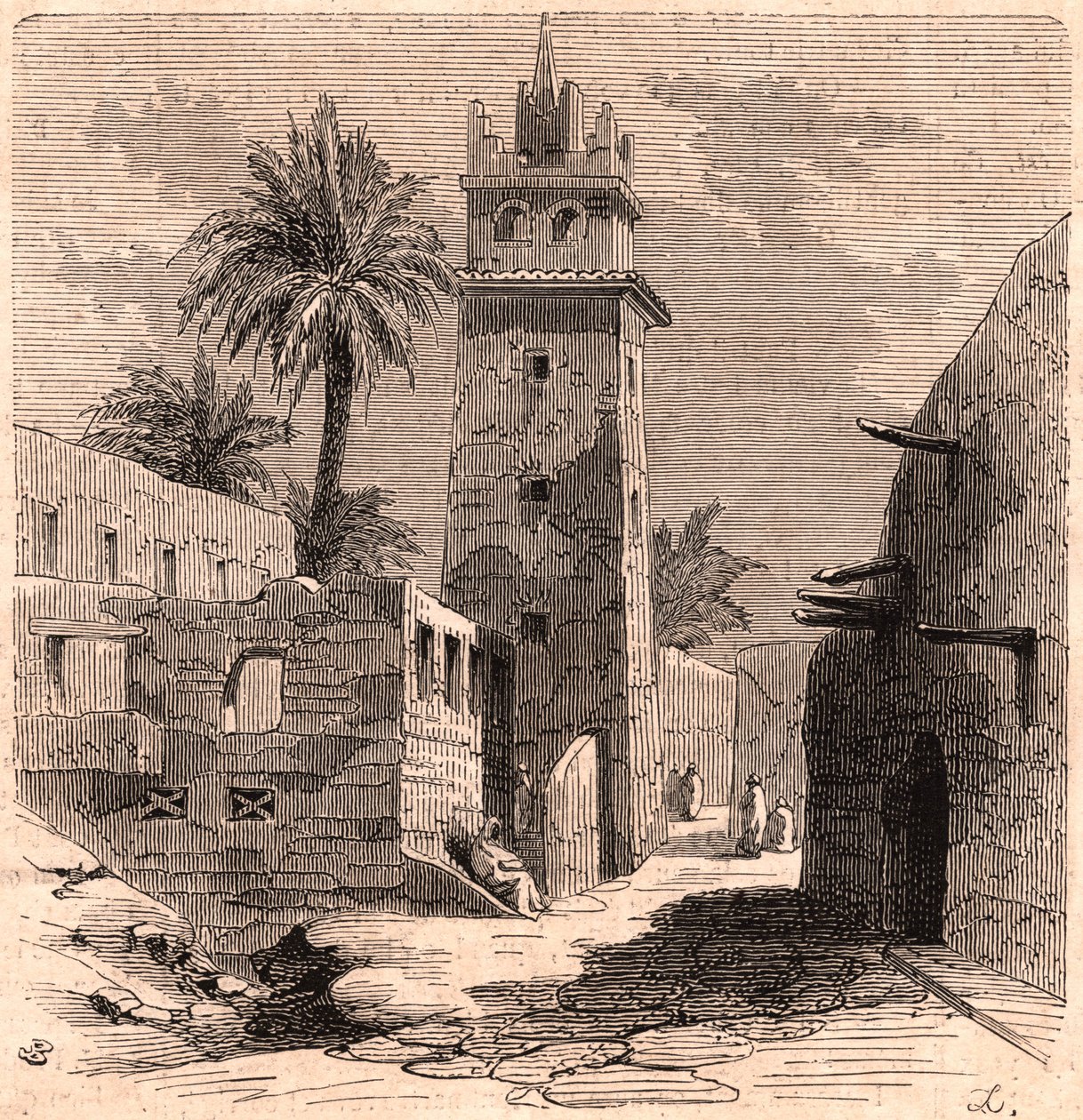 Mosquée dans l