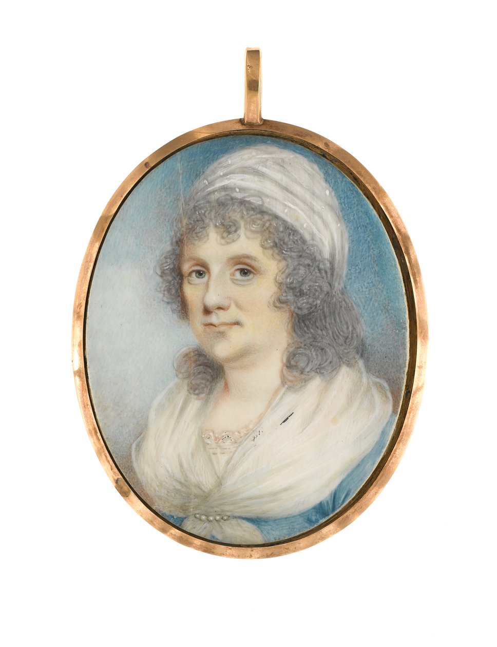 Mme Juliana Eleanora Belson (née Anderson-Moorhead) (1767-1855) - Unknown artist