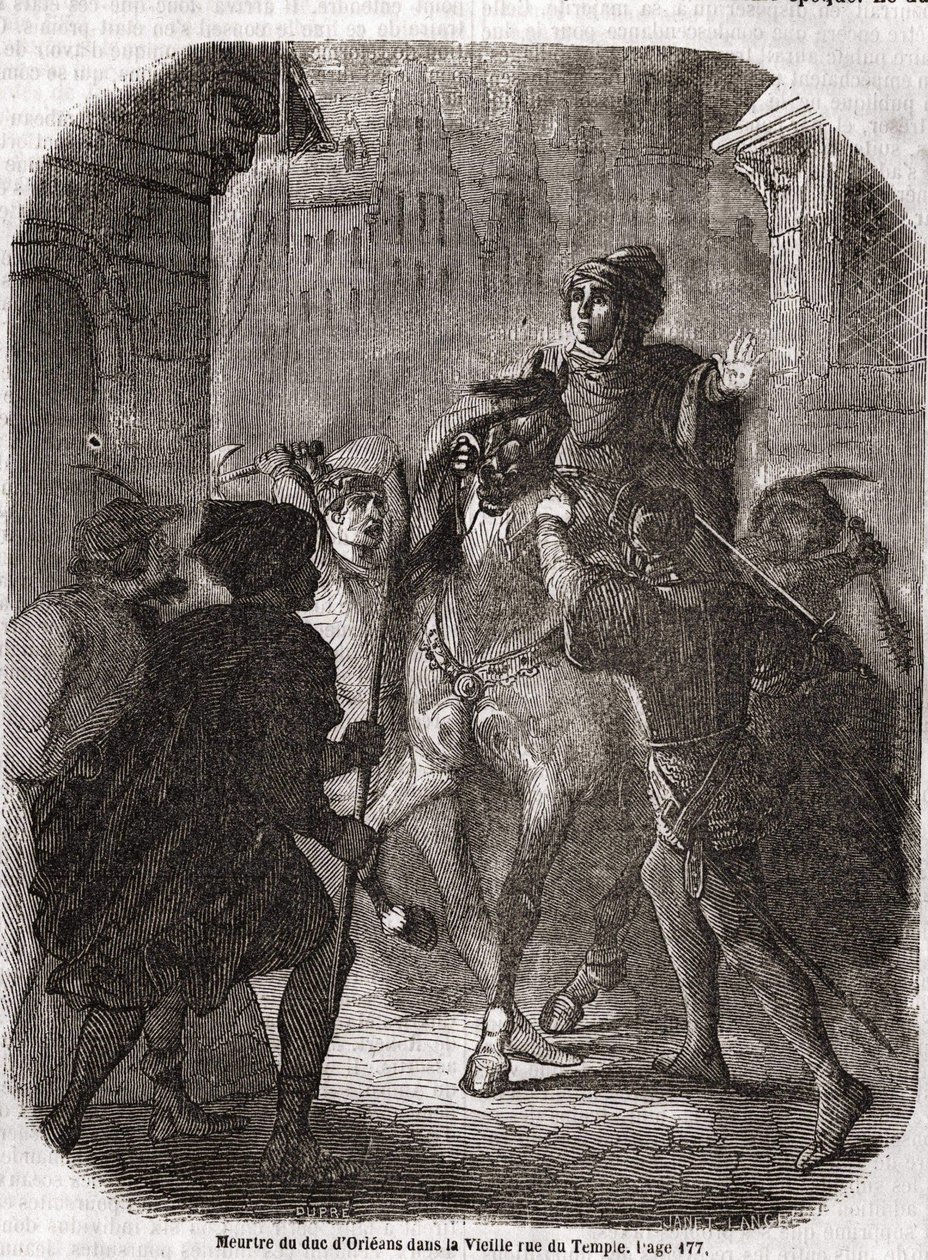 Assassinat de Louis Ier de Valois, duc d