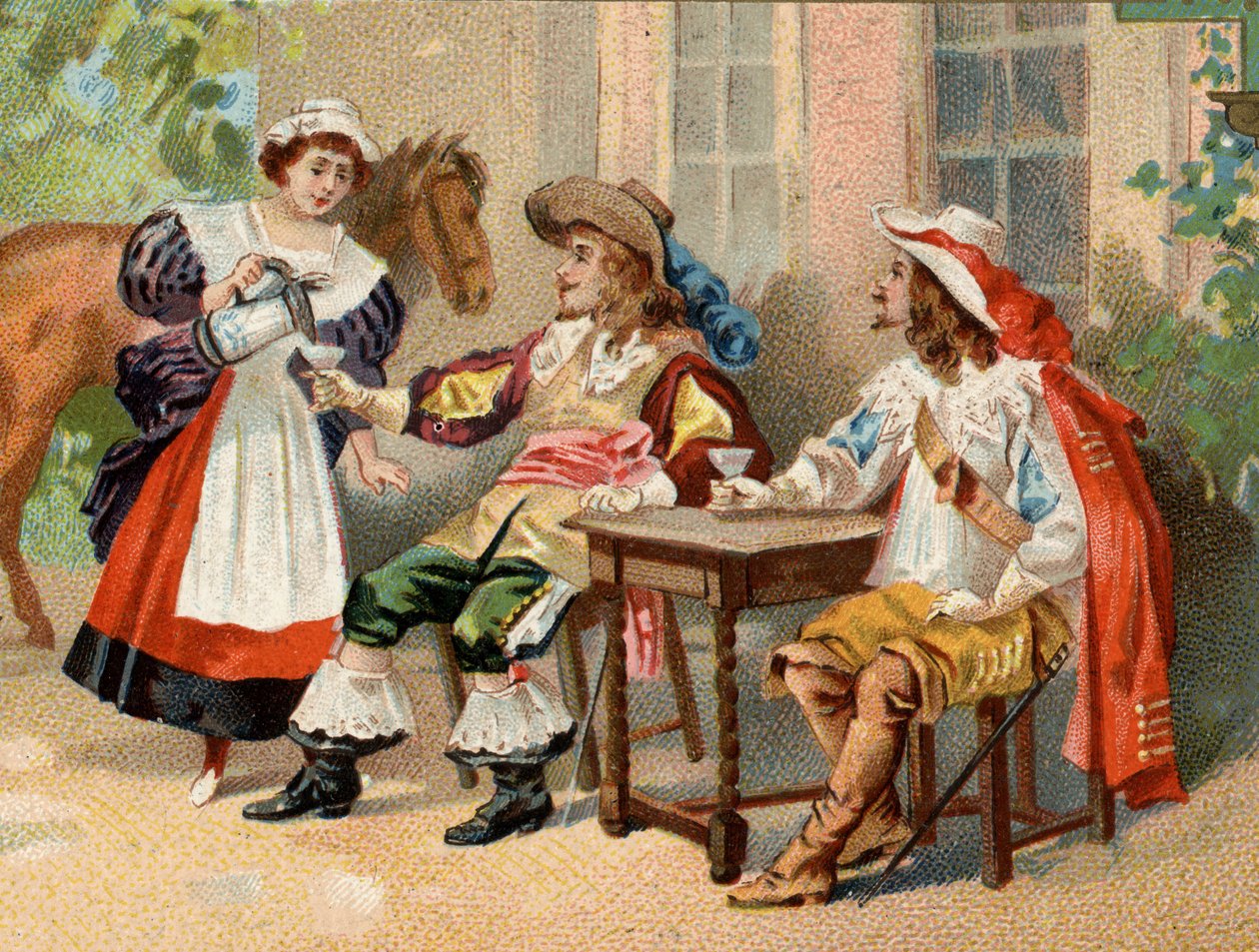 Mousquetaires sous Louis XIII. - Unknown artist
