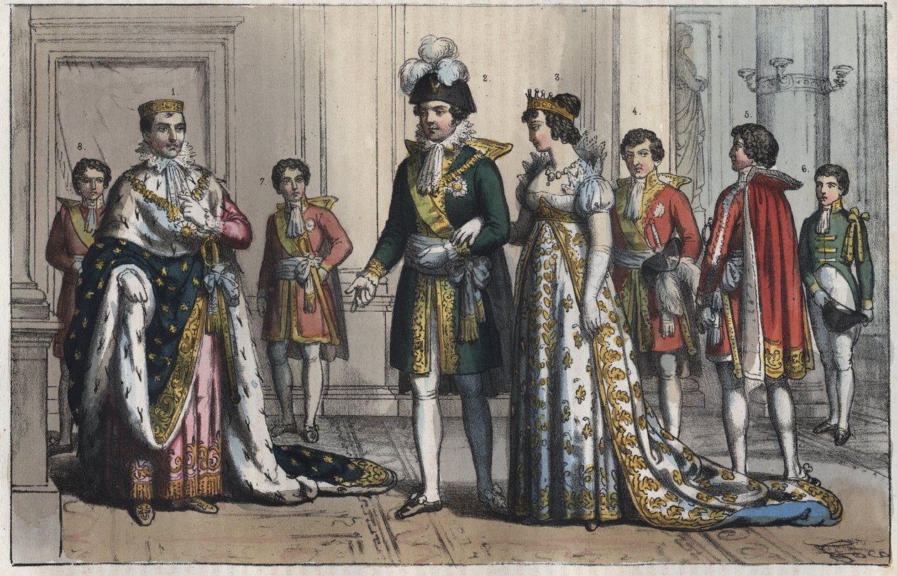 Napoléon Bonaparte (1769-1821), roi d