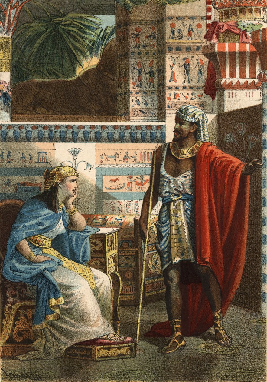 Nitocris, selon Manéthon, dernière reine d
