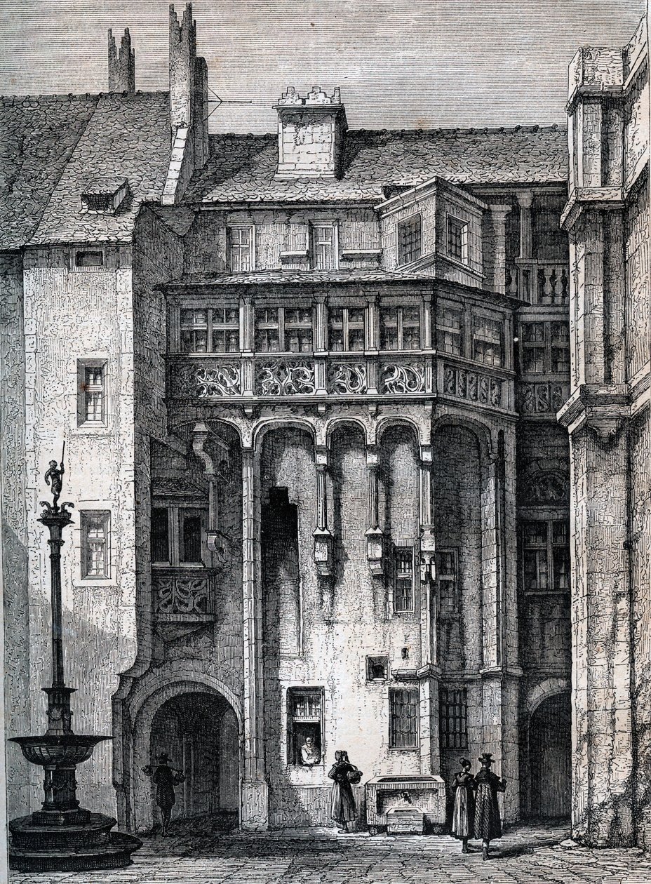 La cour de l
