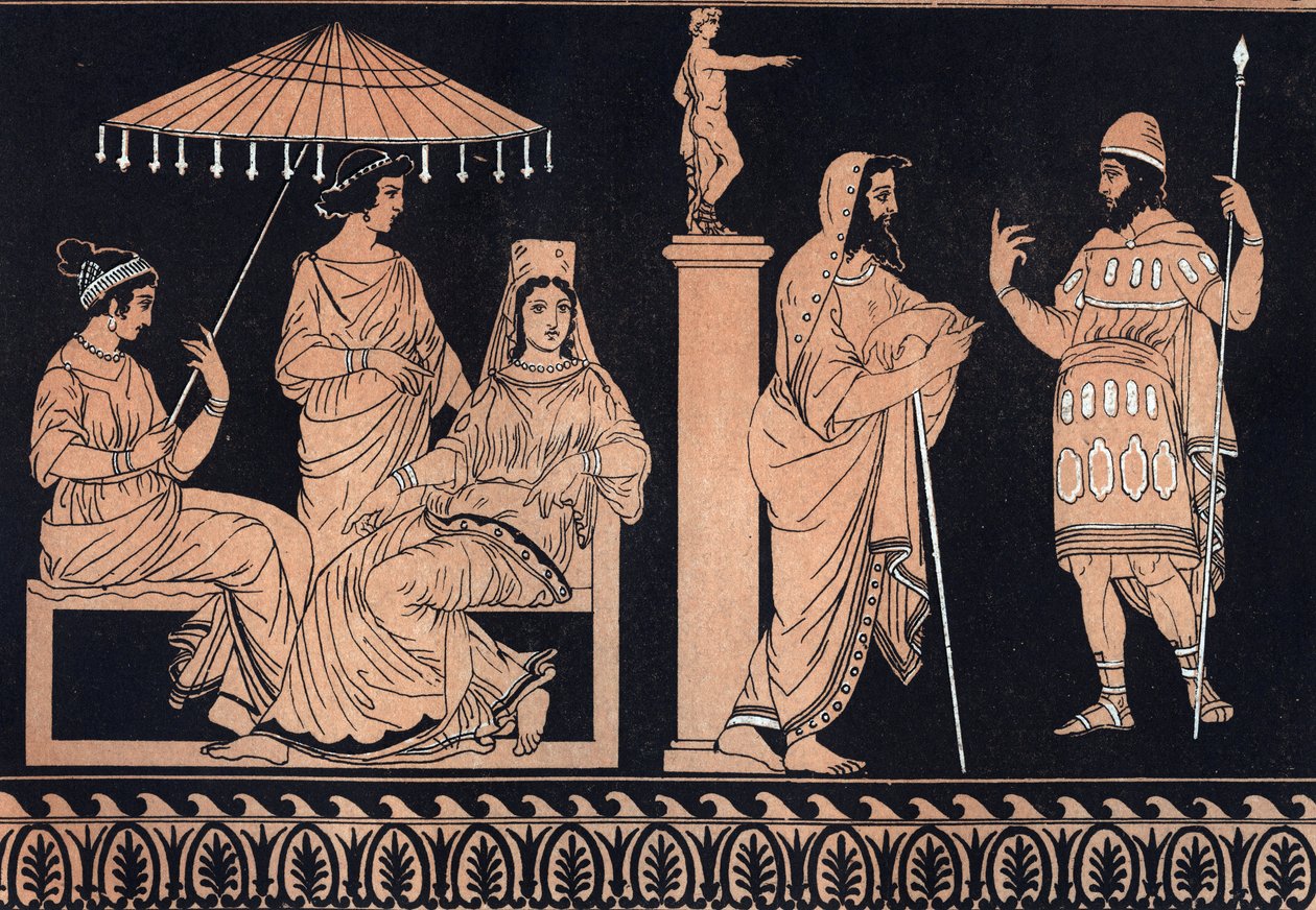 Odyssée par Homère - Ulysse à la cour d