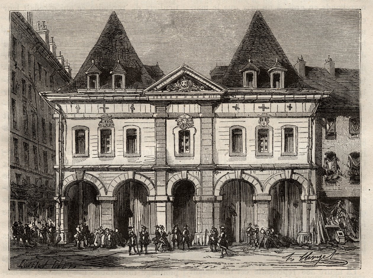 Ancien grenier à sel de Paris, rue Saint Germain-l