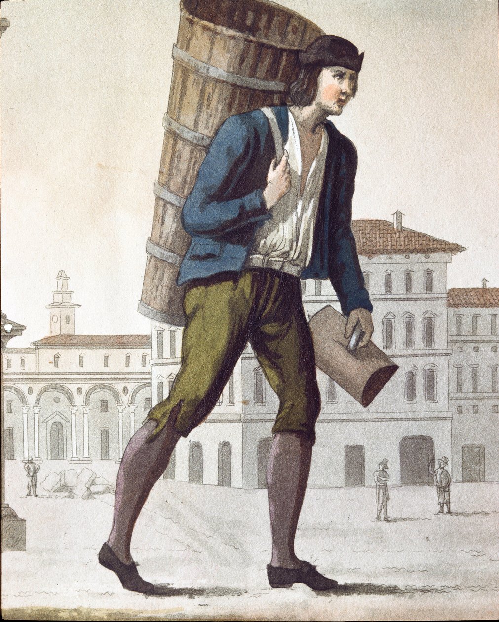 Ancien métier : le laitier - Unknown artist