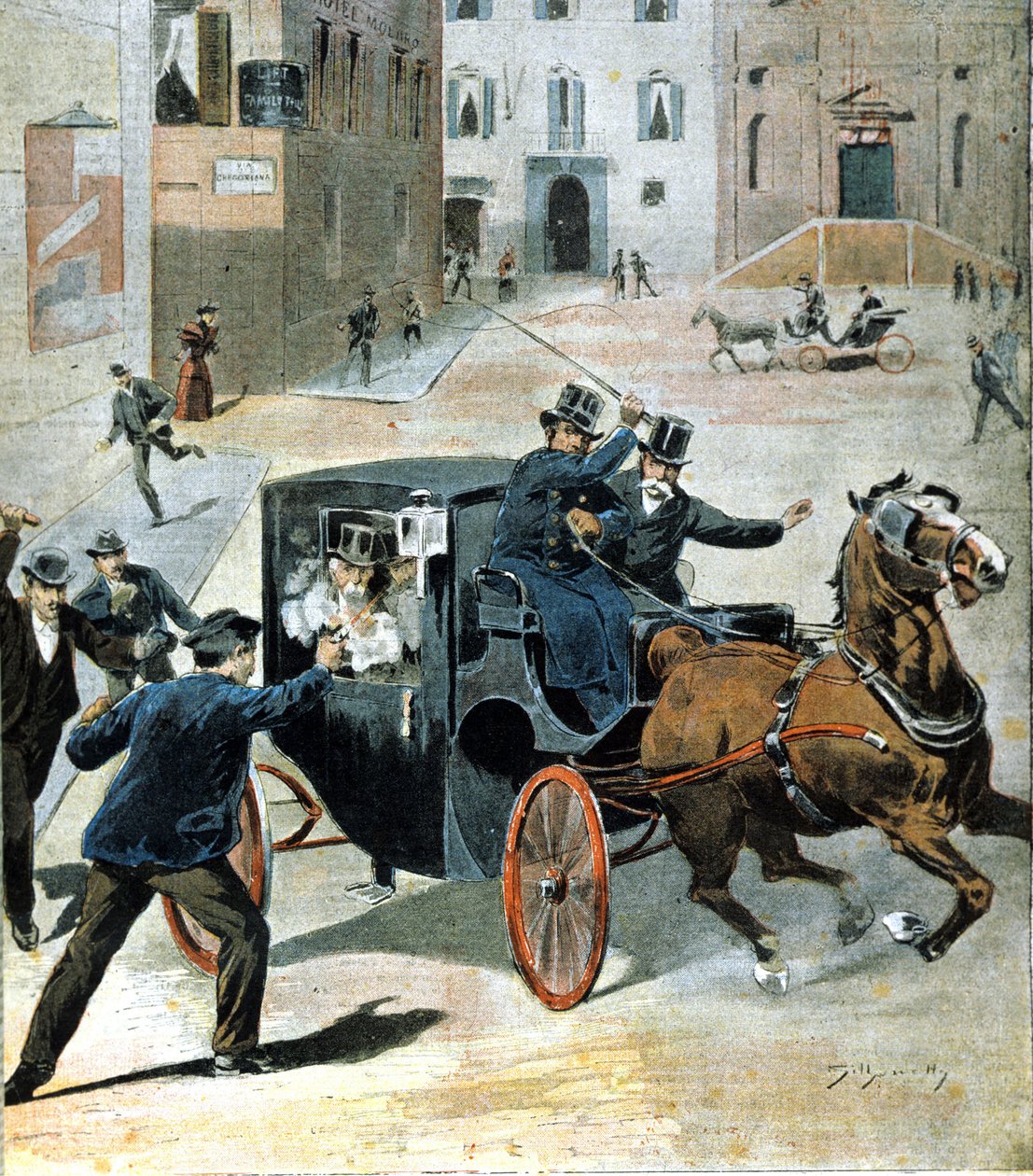 Le 16 juin 1894, à Rome, l