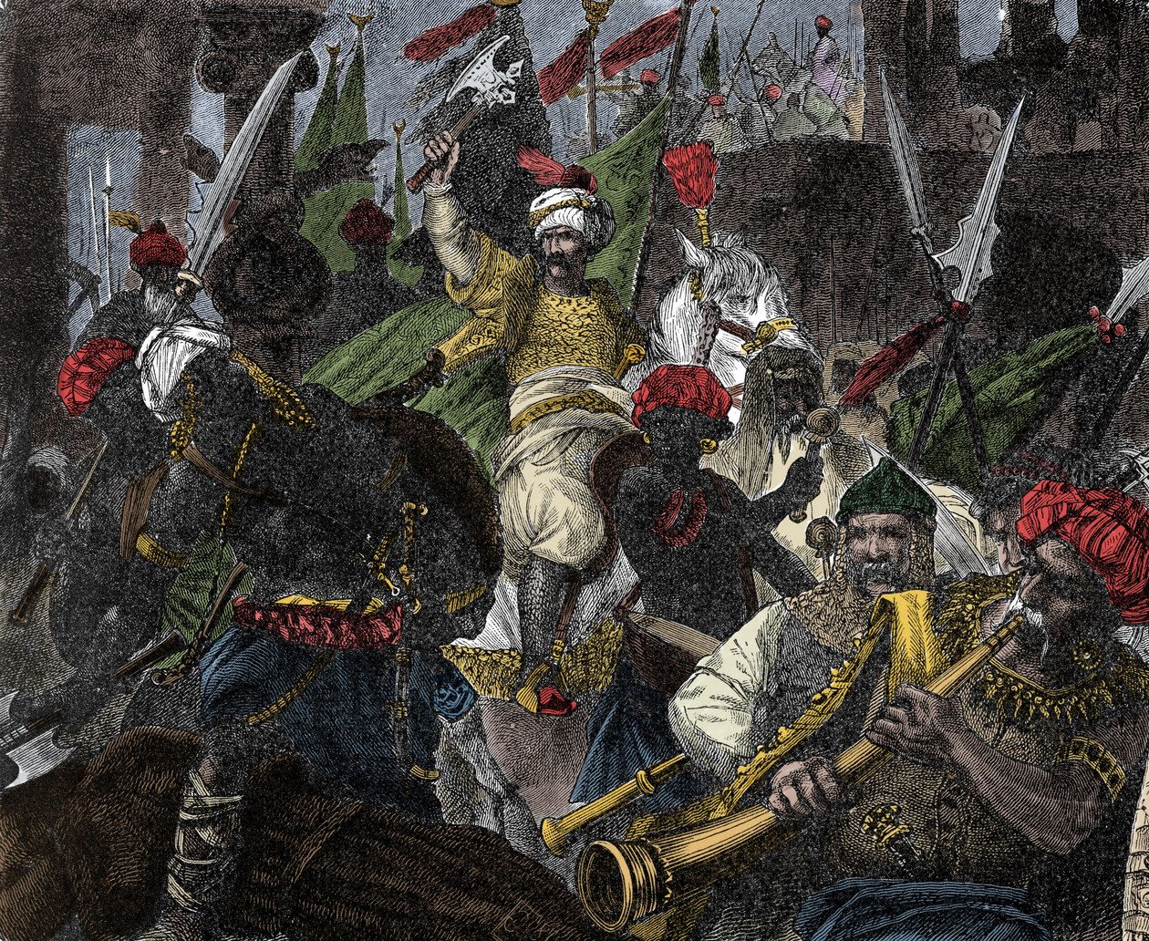 Le 29 mai 1453, prise de Constantinople par Muhammad II, sultan de l