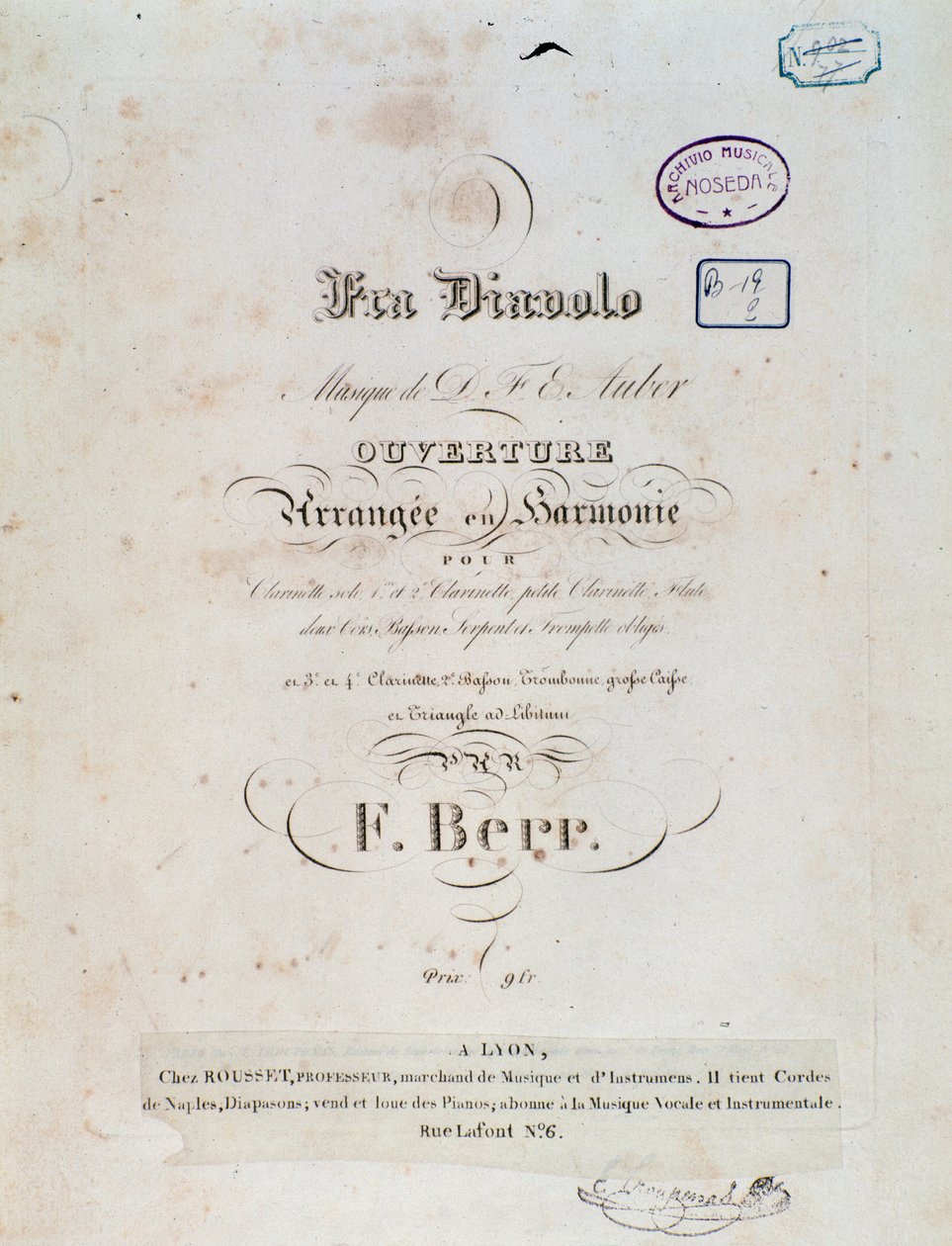 Ouverture de l