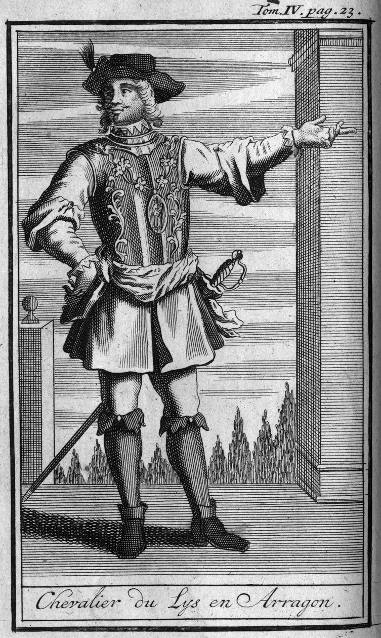 Ordres de chevalerie. Chevalier de l