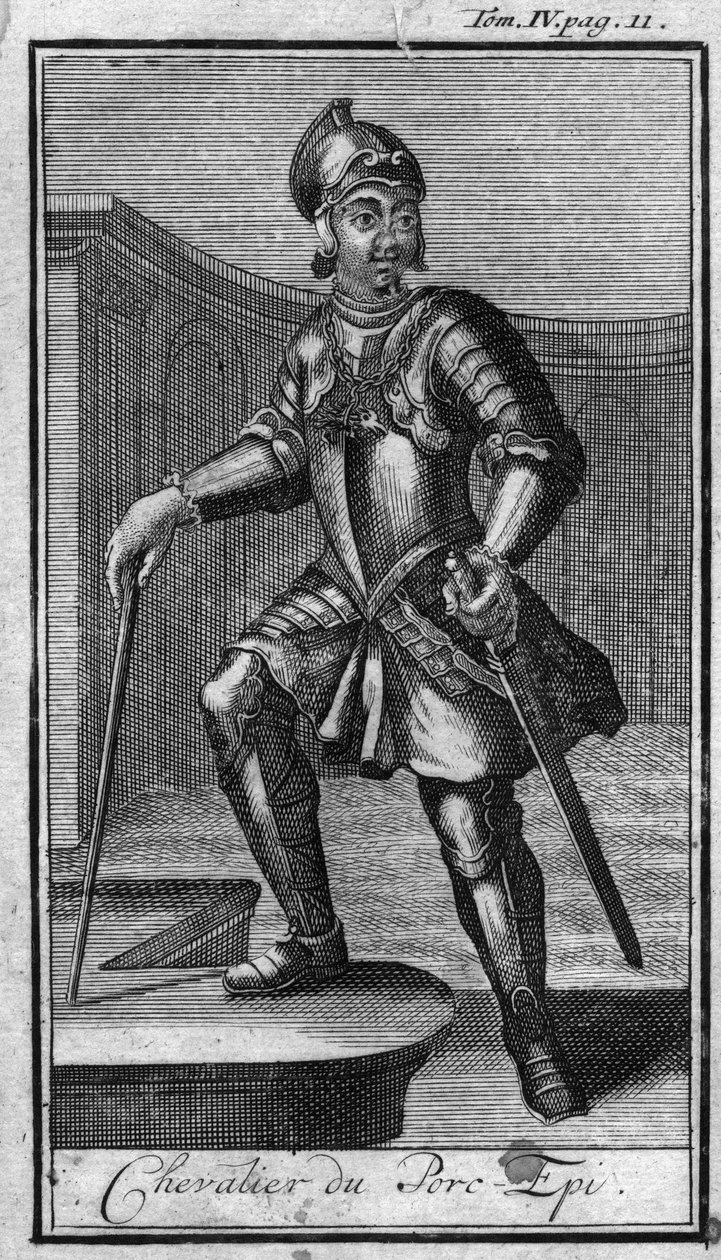 Ordres de chevalerie. Chevalier de l