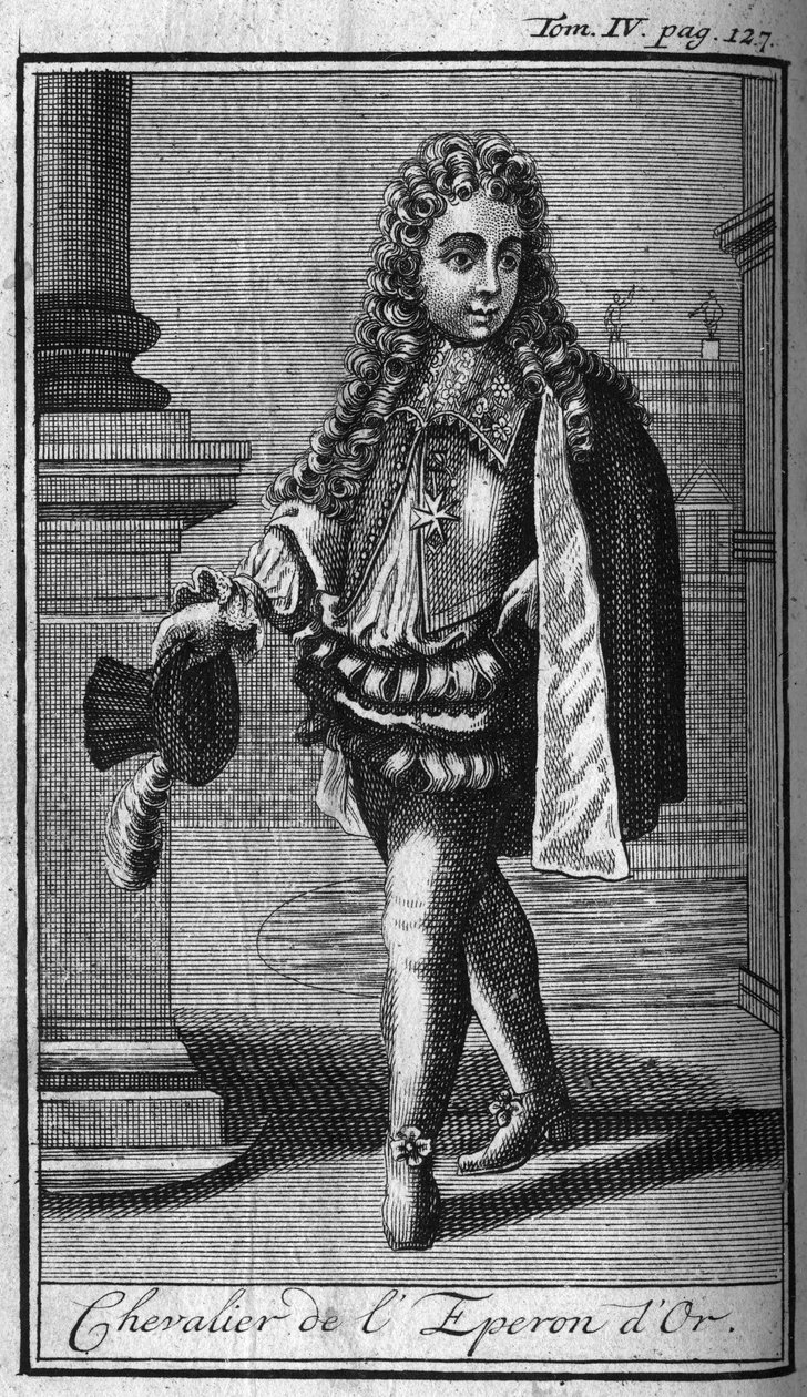 Ordres de Chevalerie. Chevalier de l