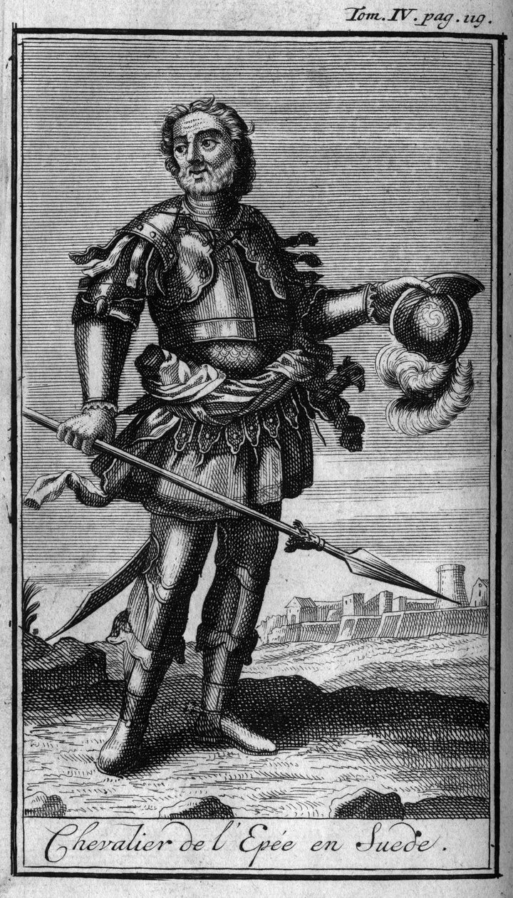 Ordres de Chevalerie. Chevalier de l