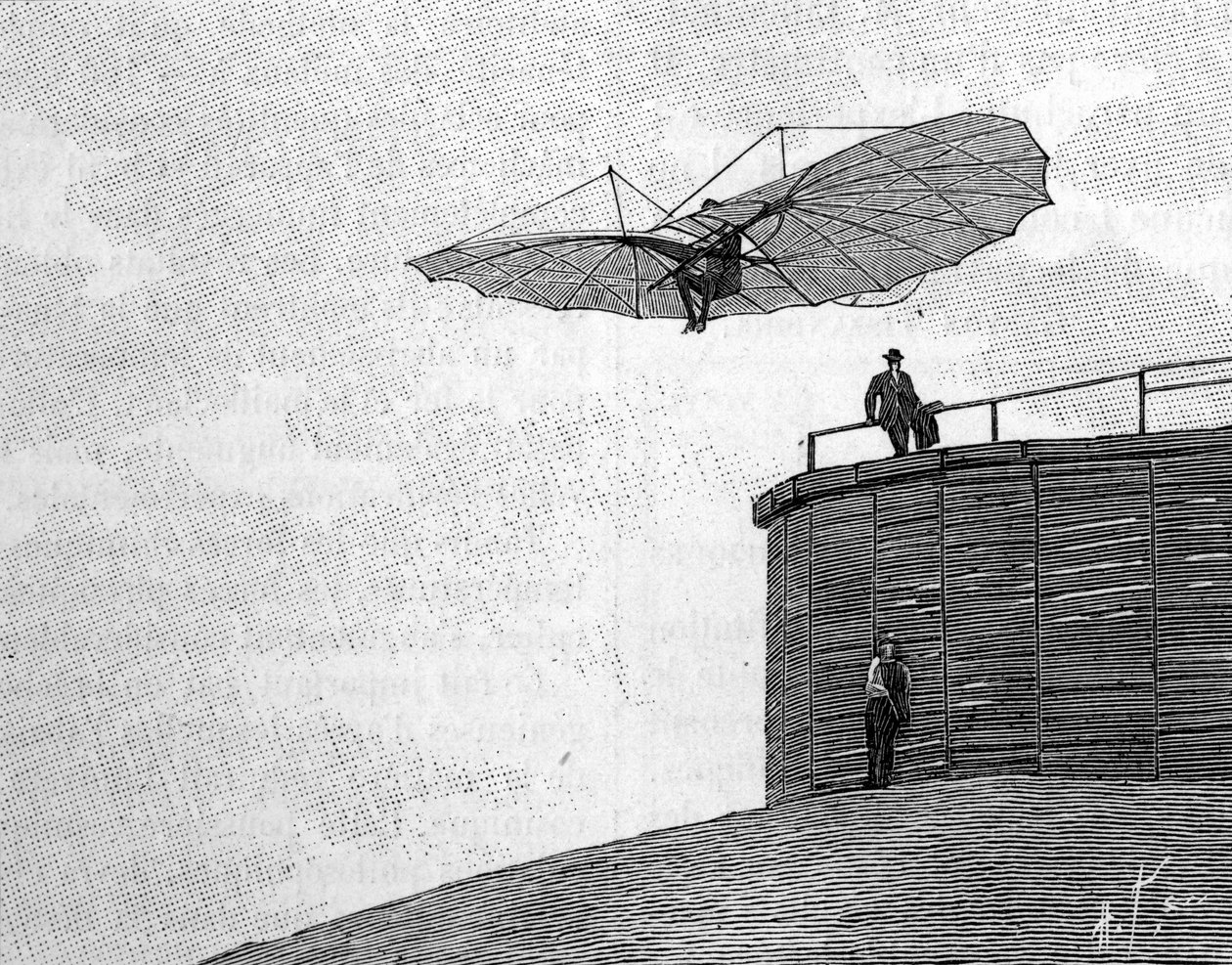 Otto Lilienthal (1848-1896), pionnier de l