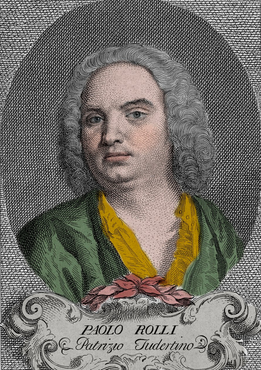 Paolo Antonio Rolli (1687-1765) poète et librettiste de l