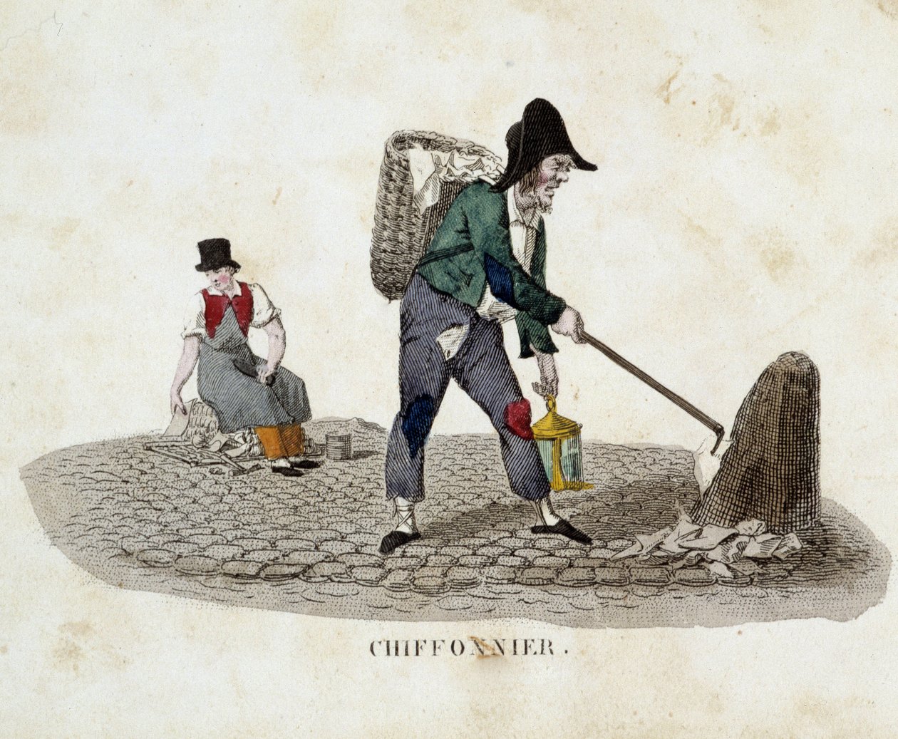 Chiffonnier - Unknown artist
